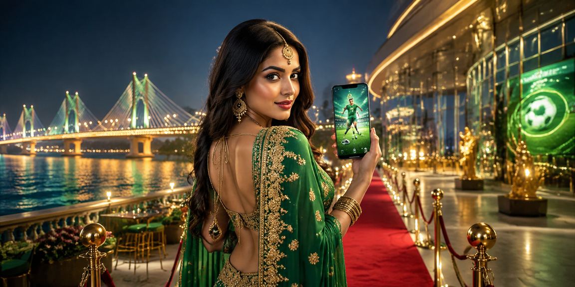 Mobile Casino at the Beach in Barisal